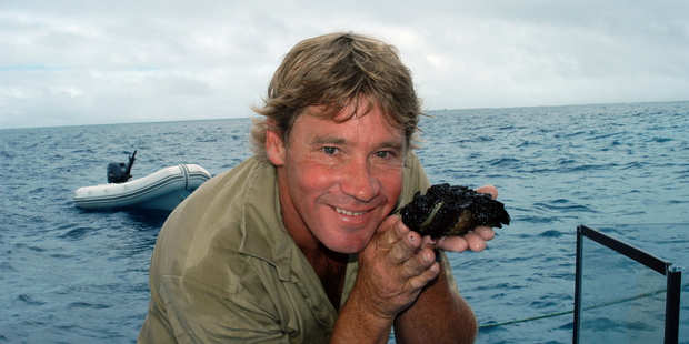 Steve Irwin.