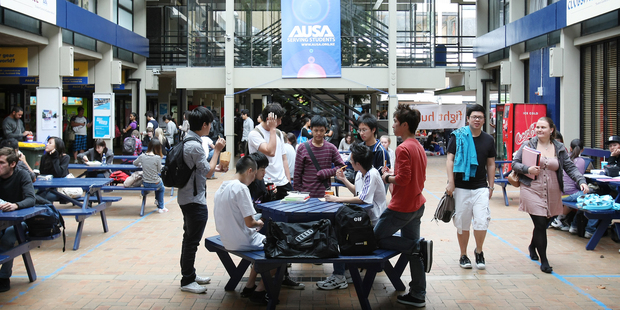 Universities with a global make-up and outlook give their students advantages in a competitive world. Photo / Greg Bowker