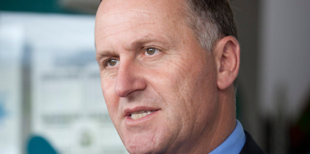 PM John Key says the Australian government 'have a slightly different perspective on matters'. Photo / Natalie Slade