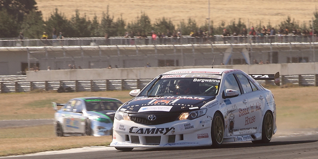 NZV8s competitor Jason Bargwanna has had a lengthy involvement in the sport.
