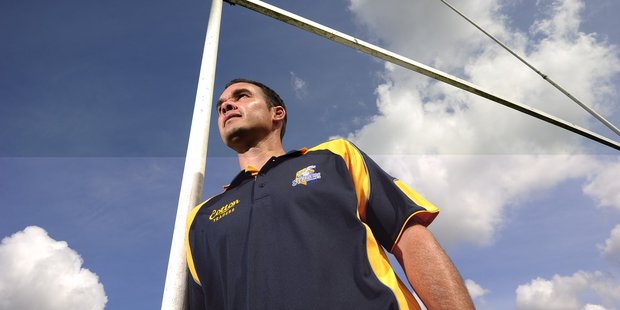 BOP Rugby Union chief executive Mike Rogers.