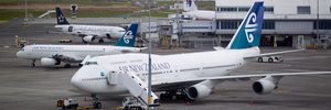 Questions about the additional security measures in place at Auckland were referred to the Aviation Security Service. Photo / Richard Robsinson