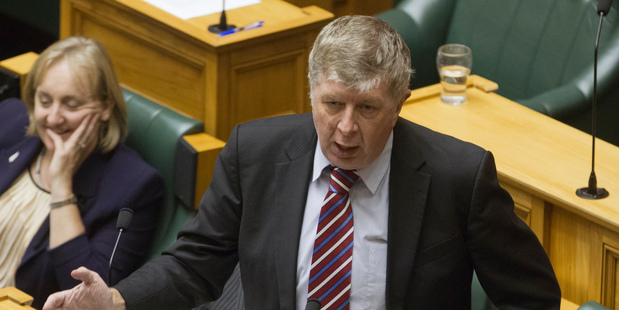 National Party Minister Maurice Williamson. Photo / Mark Mitchell