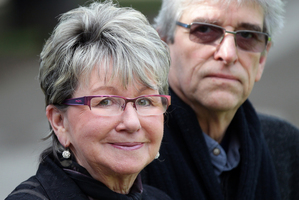 Colleen Gray and Bruce Gray. Photo / HOS