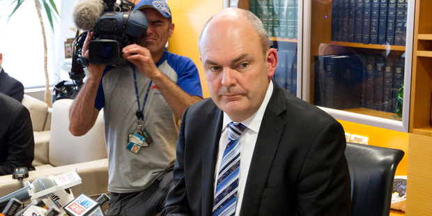 Economic development minister Steven Joyce. Photo / Mark MItchell