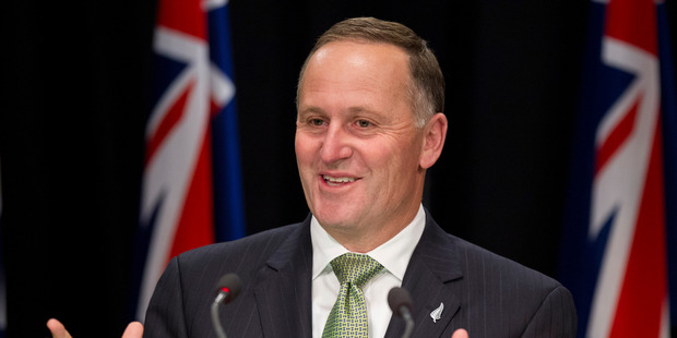 John Key joked that his examination would not come with photos and he's wrong, says Bob Jones. Photo / Mark Mitchell
