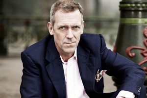 Hugh Laurie is playing in Auckland in April.