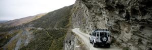Skippers Canyon near Queenstown. Photo / Dean Purcell