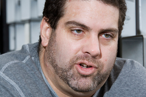 Cameron Slater aka the blogger Whaleoil. Photo / Paul Estcourt