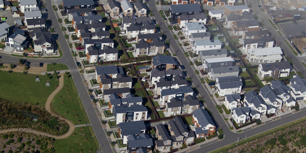 Hobsonville Point development. The Government and Auckland Council are speeding up the planning and consent process to meet the demand for affordable housing. Photo / Richard Robinson