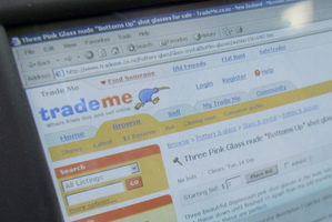 The Trade Me TV ad would not cause serious offense, the Advertising Standards Authority ruled. File photo / APN