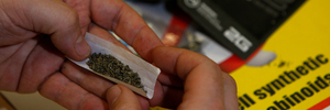 Local children as young as 11 are addicted to synthetic cannabis. Photo/Michael Cunningham