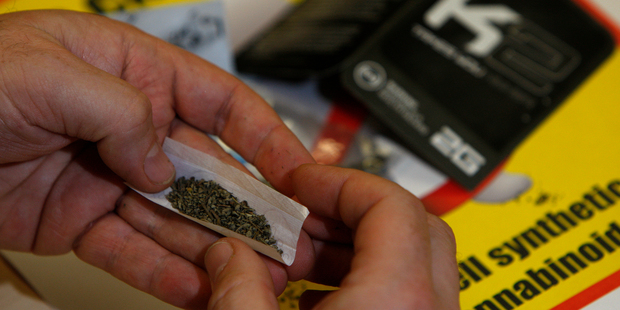 Local children as young as 11 are addicted to synthetic cannabis. Photo/Michael Cunningham