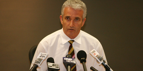 Former Air New Zealand Chief Executive Rob Fyfe.