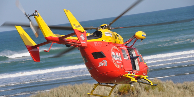 Financial backing for the rescue helicopter is set to be slashed by $450,000. Photo / APN
