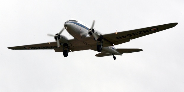 The DC-3. Photo / WTA