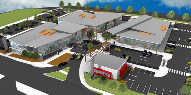 The Pinehill Centre on Greville Rd will be integrated with an existing Palmers Planet store.