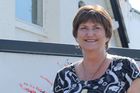 Hamilton East Community Trust chairwoman Lois Livingston is optimistic that Euphrasie House, pictured in the background, can be saved. Hamilton East Community Trust chairwoman Lois Livingston is optimistic that Euphrasie House, pictured in the background, can be saved.