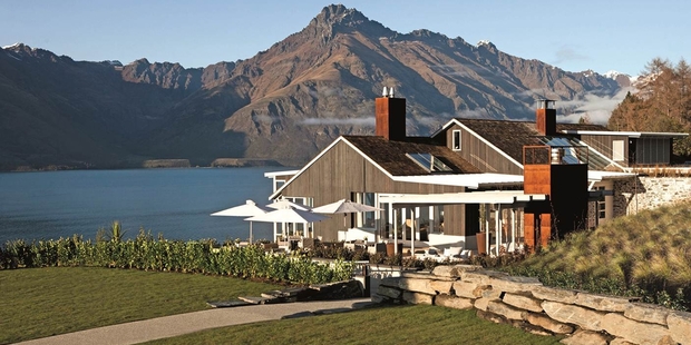 William and Kate will enjoy spectacular views from Matakauri Lodge.