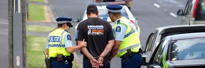 Police are increasing the number of road checkpoints on busy roads and motorway on-ramps to catch criminals.