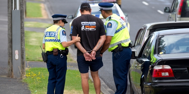 Police are increasing the number of road checkpoints on busy roads and motorway on-ramps to catch criminals.