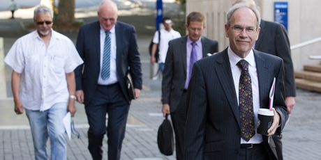 The mayor was upbeat about the city's strong growth and strong AA credit rating. Photo / Greg Bowker