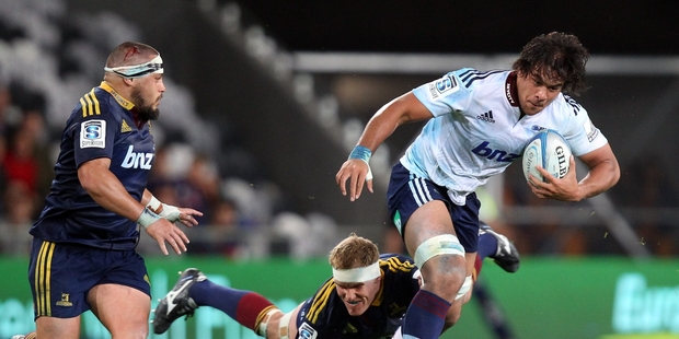 Steven Luatua has proved to be one of the disappointments of 2014. Photo / Getty Images