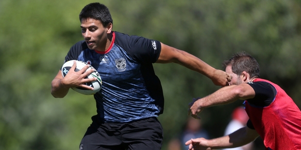Ben Henry comes on to the bench for Sione Lousi on Saturday at Eden Park. Photo / Getty Images