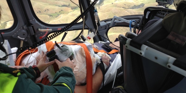 Photo / Palmerston North Rescue Helicopter Rescue Helicopter