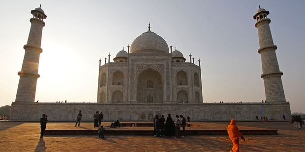 The Taj Mahal in Agra, India. Photo / Getty Images