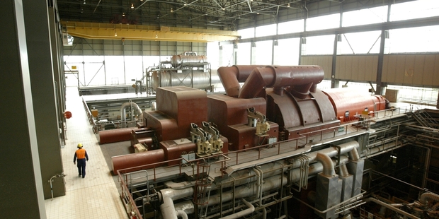 Huntly power station is one of Genesis Energy's assets. Photo / APN