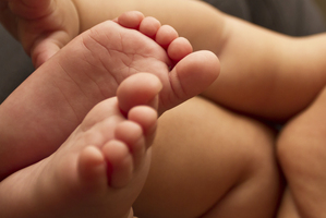 The injuries occurred sometime between when the baby was born on January 26 and March 25, in 2011. Photo / Thinkstock