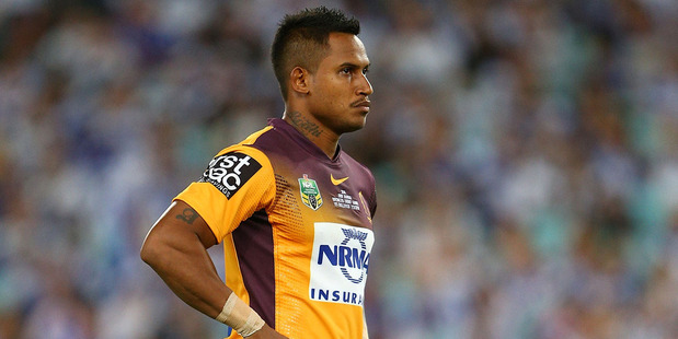 Ben Barba made his Broncos debut last week. Photo / Getty