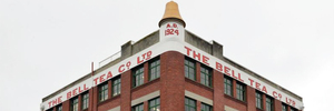 The Bell Tea and Coffee Co building in Hope St. Photo / Peter McIntosh