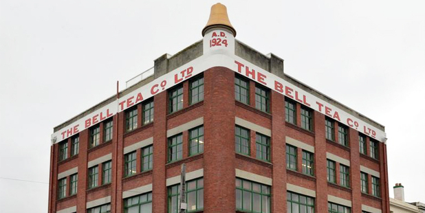 The Bell Tea and Coffee Co building in Hope St. Photo / Peter McIntosh