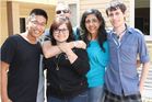 Chantel Strydom (second from left) with fellow participants from the canteen workshop
Chantel Strydom (second from left) with fellow participants from the canteen workshop
