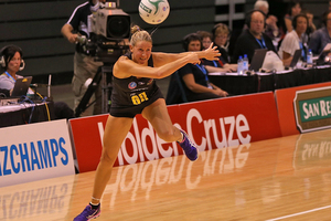 Magic's Casey Kopua is making good on orders to increase her intensity on defence. Picture / Getty Images