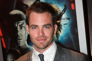 Chris Pine. Photo / File / Norrie Montgomery