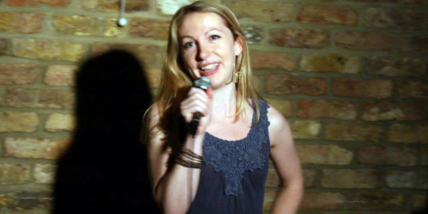 Comedian Jenny Collier was dropped from a comedy show because there were 'too many women on the bill'.