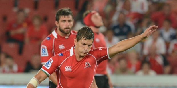 Marnitz Boshoff is easily the leading points scorer. Photo / Getty Images