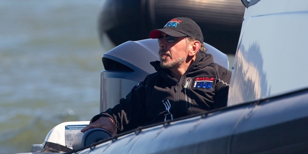 Larry Ellison wants a world series similar to that of the Formula 1 motor racing circuit. Photo / Brett Phibbs
