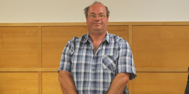 Alan Francis Barlow, accused of trying to have his mother and father killed, appeared in the Tauranga High Court yesterday. Photo/John Borren