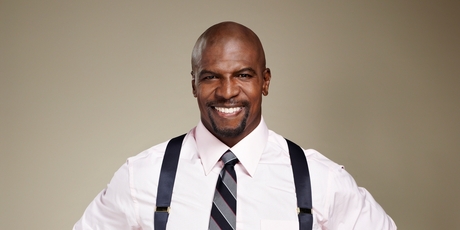 Terry Crews says winning two awards was surreal, but it's back to reality now. Photo / AP