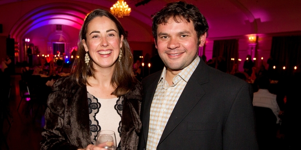 Winemakers Amelia and Barry Riwai both picked up gold for their respective wineries. Photo/Glen Taylor