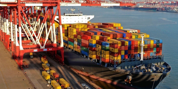Chinese trade-reliant industries are at risk. Photo / AP
