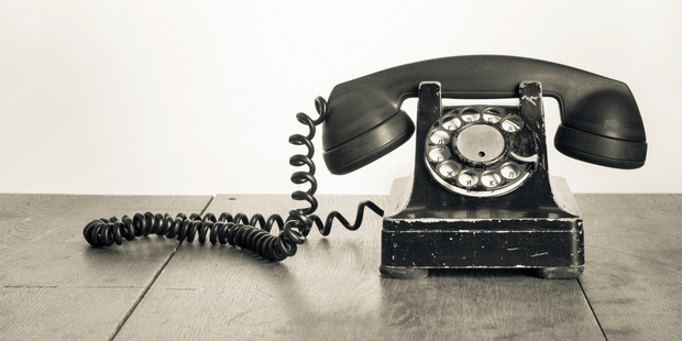 Marilynn McLachlan takes a look at some memorable telephone moments. Photo / Thinkstock