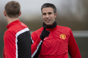 Robin van Persie. Photo / AP