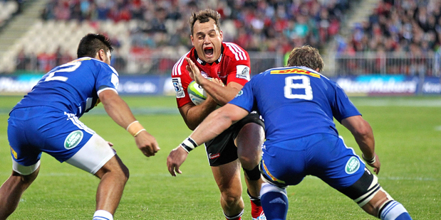 The Stormers use the out-to-in defence so effectively. Photo / Getty Images
