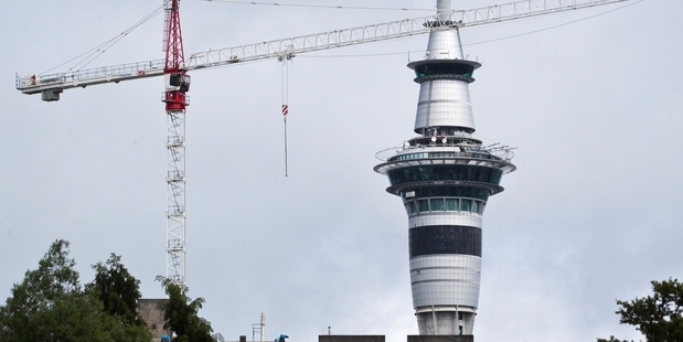 Fletcher Building has work at Auckland University. Photo / Greg Bowker