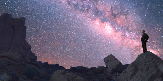 Neil deGrasse Tyson fronts Cosmos:A SpaceTime Odyssey.